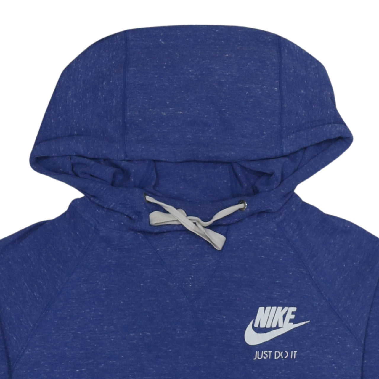 Mens UK Size L Nike Blue Pullover Hoodie