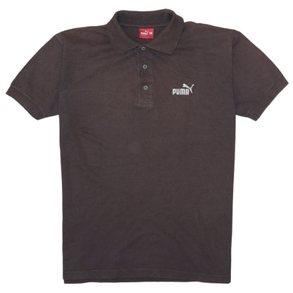 Mens UK Size M PUMA Cotton Polo Shirt