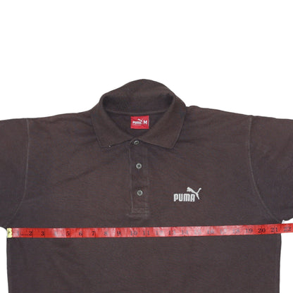 Mens UK Size M PUMA Cotton Polo Shirt