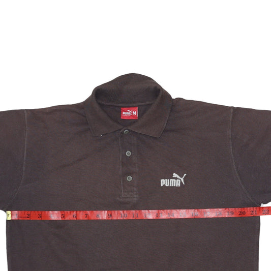 Mens UK Size M PUMA Cotton Polo Shirt