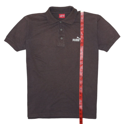 Mens UK Size M PUMA Cotton Polo Shirt