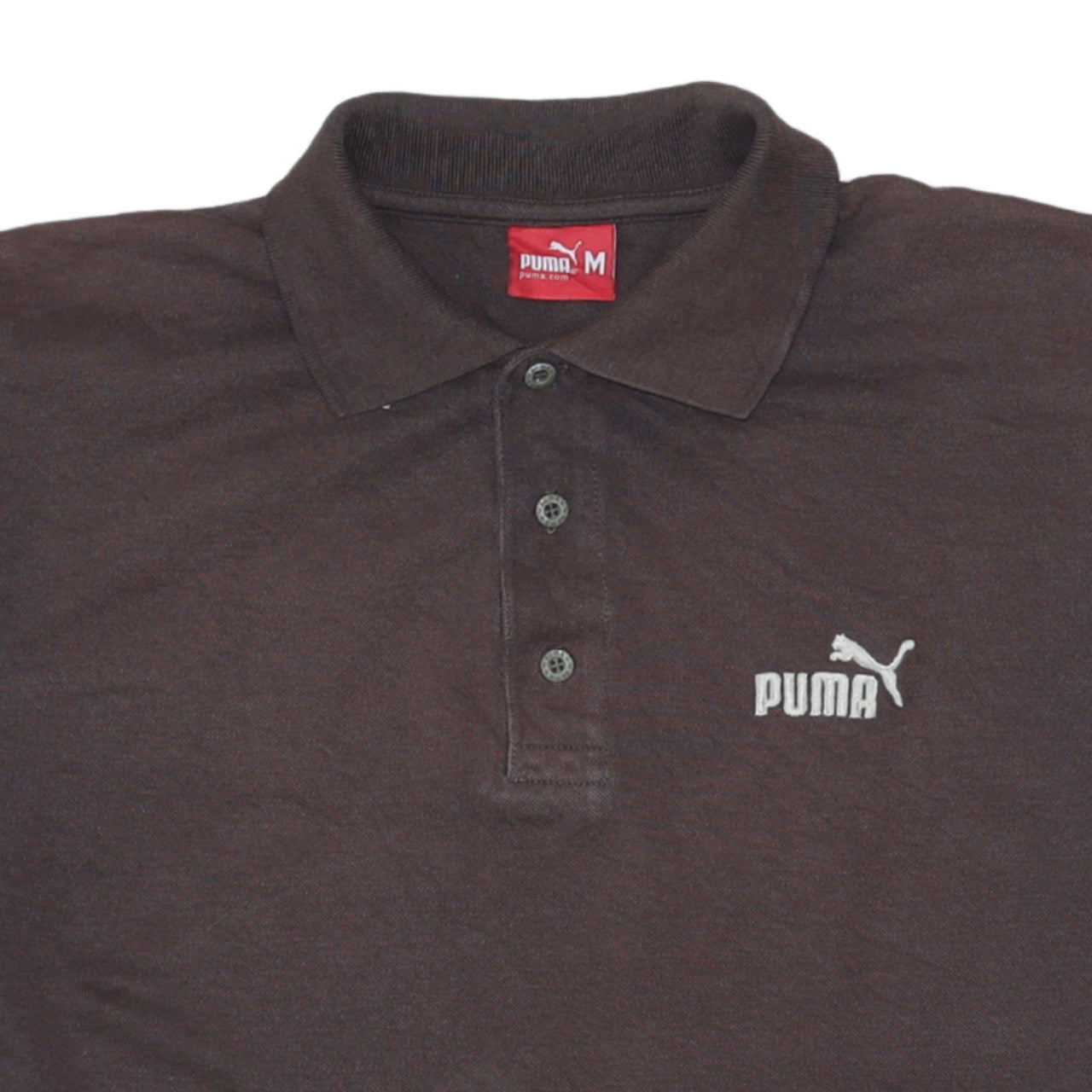 Mens UK Size M PUMA Cotton Polo Shirt