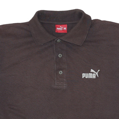 Mens UK Size M PUMA Cotton Polo Shirt