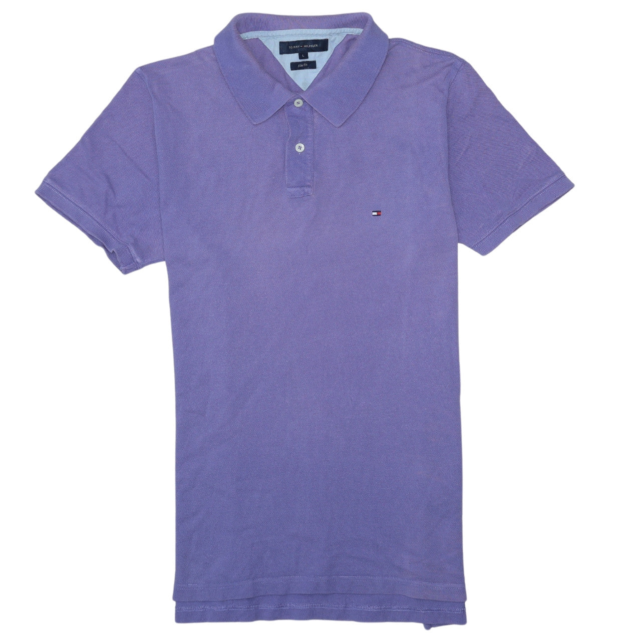Mens UK Size L Tommy Hilfiger Cotton Polo Shirt