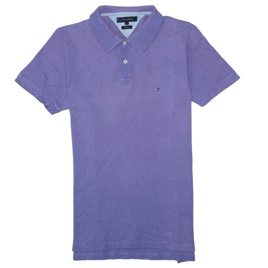 Mens UK Size L Tommy Hilfiger Cotton Polo Shirt