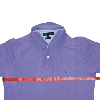 Mens UK Size L Tommy Hilfiger Cotton Polo Shirt