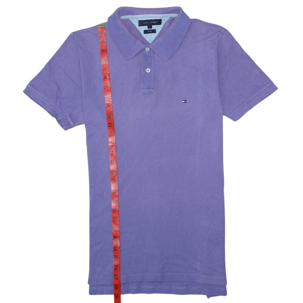 Mens UK Size L Tommy Hilfiger Cotton Polo Shirt