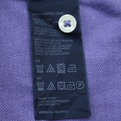 Mens UK Size L Tommy Hilfiger Cotton Polo Shirt