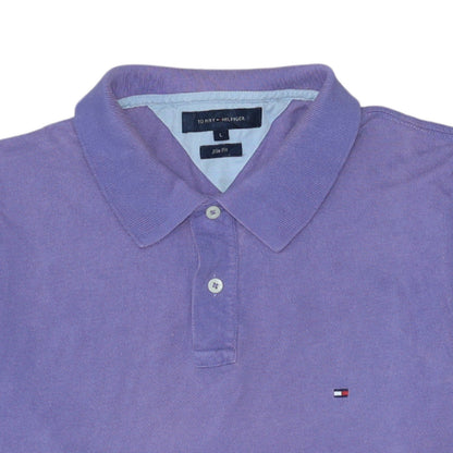 Mens UK Size L Tommy Hilfiger Cotton Polo Shirt