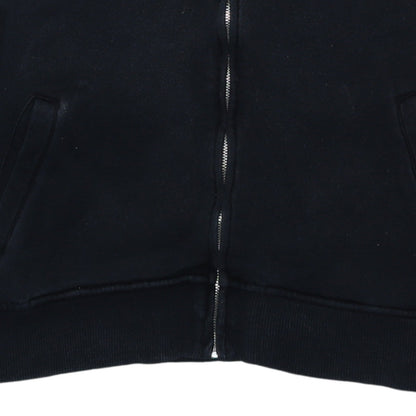 Mens UK Size L Lonsdale Black Full Zip Hoodie