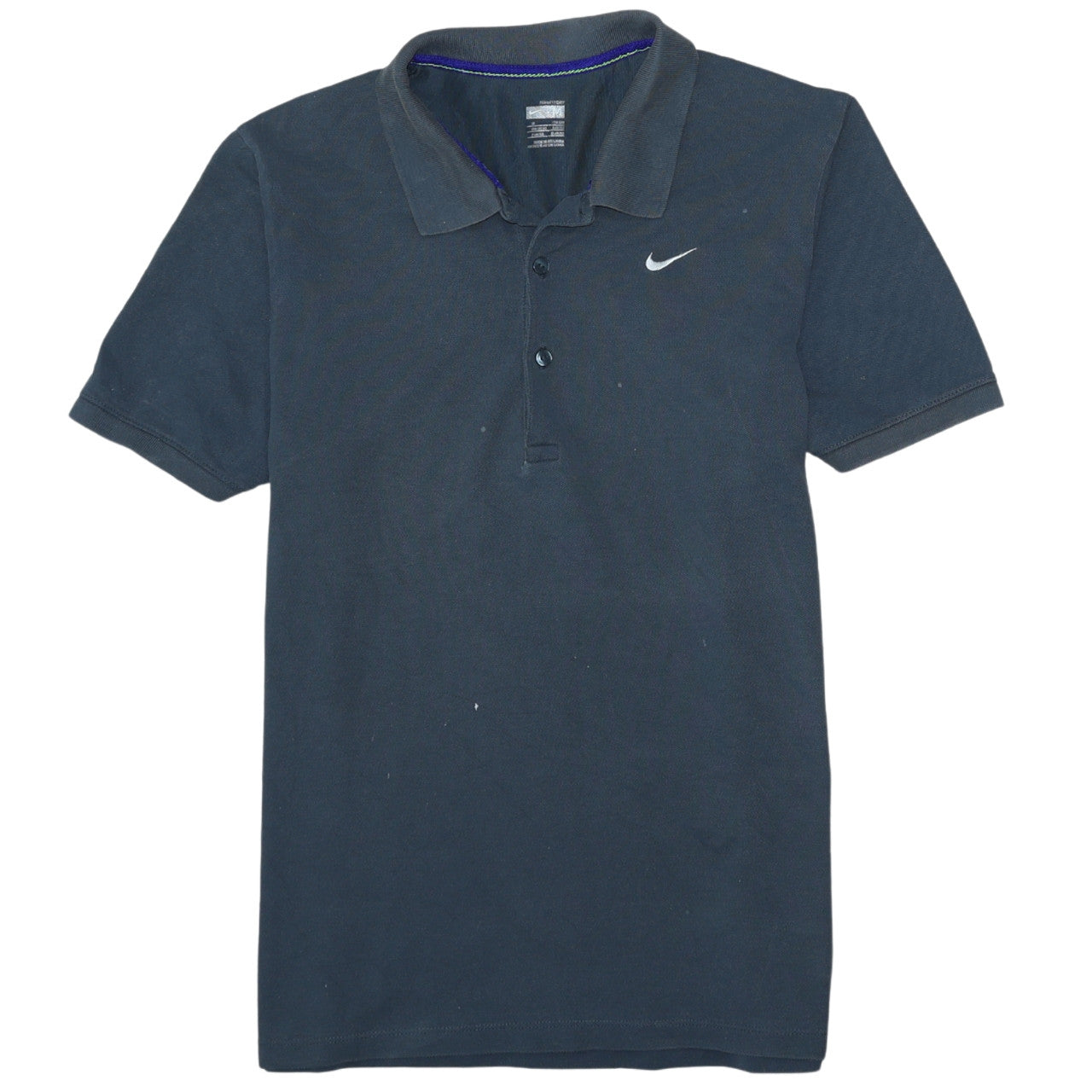 Mens UK Size M Nike Cotton Blend Polo Shirt