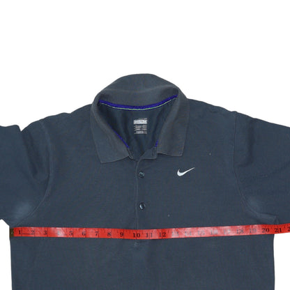 Mens UK Size M Nike Cotton Blend Polo Shirt