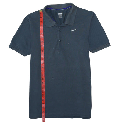 Mens UK Size M Nike Cotton Blend Polo Shirt