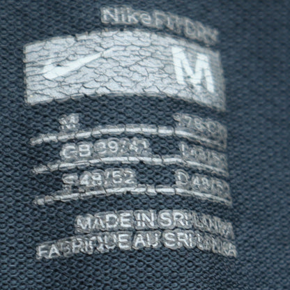 Mens UK Size M Nike Cotton Blend Polo Shirt