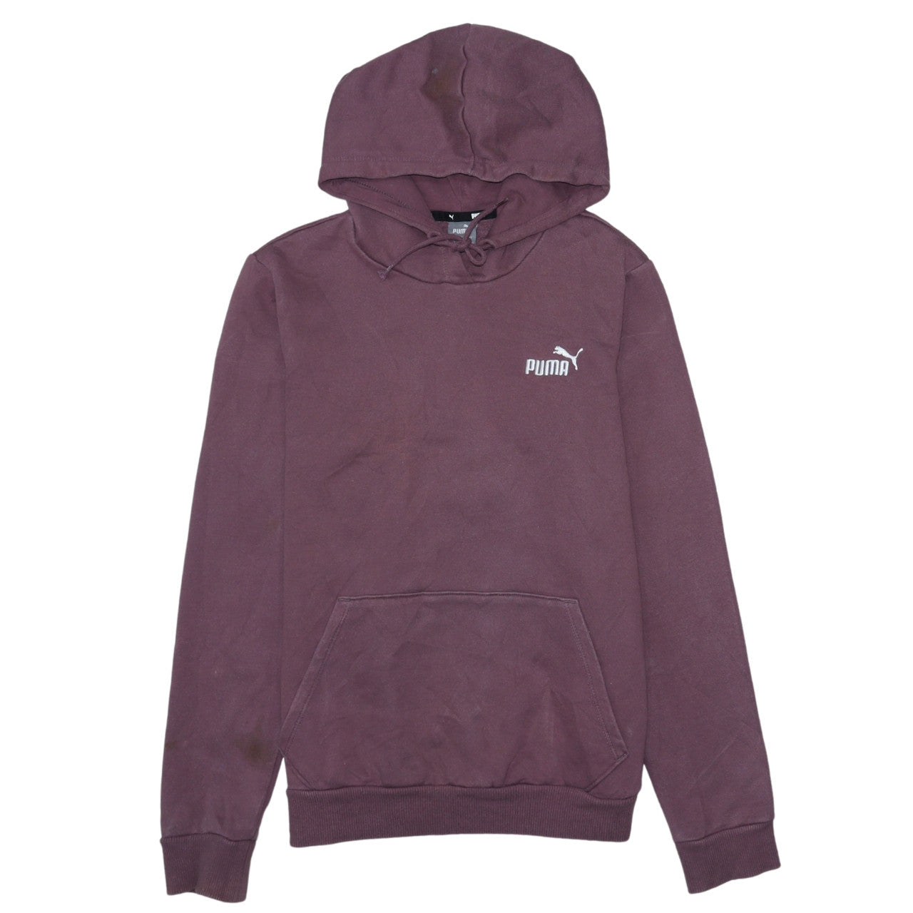 Boys UK Size XL PUMA Purple Pullover Hoodie