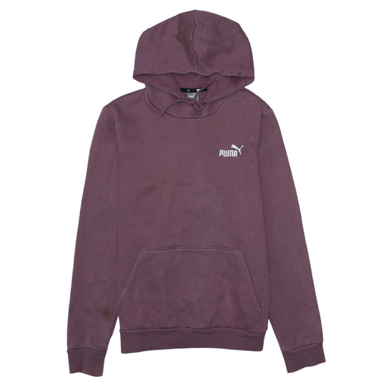 Boys UK Size XL PUMA Purple Pullover Hoodie