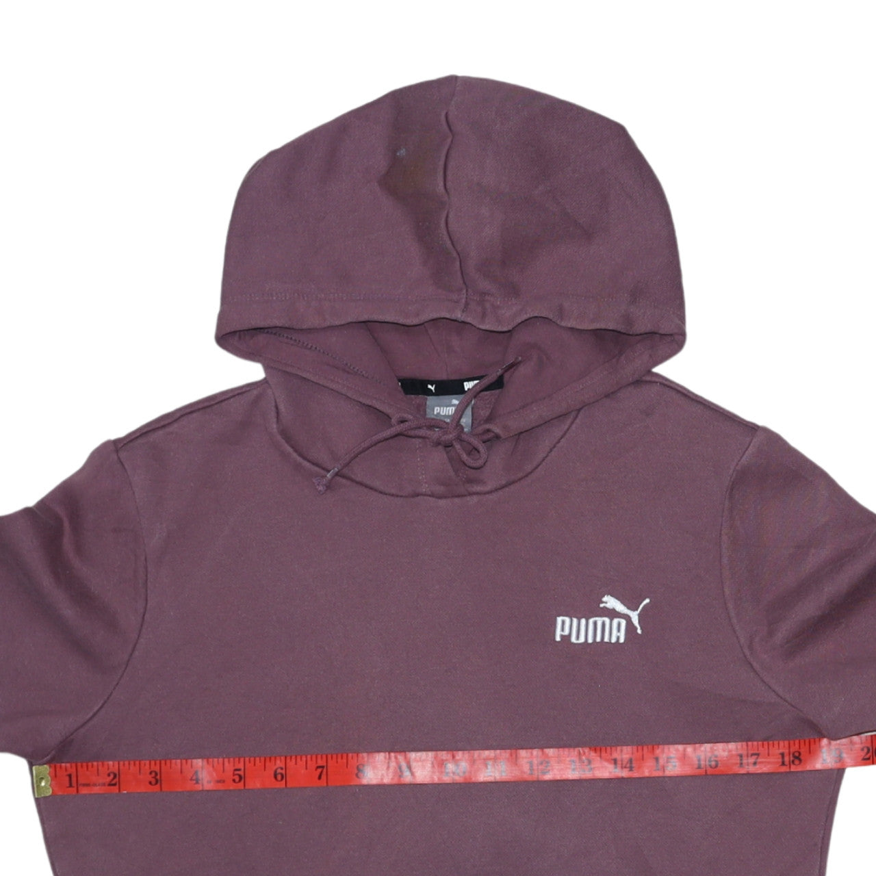 Boys UK Size XL PUMA Purple Pullover Hoodie