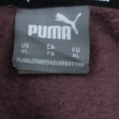 Boys UK Size XL PUMA Purple Pullover Hoodie