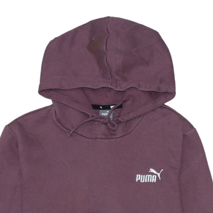 Boys UK Size XL PUMA Purple Pullover Hoodie