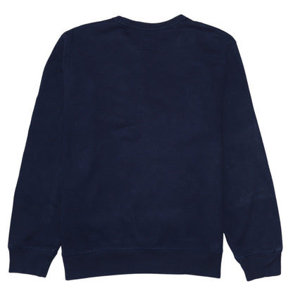Mens UK Size L Gap Blue Pullover Sweatshirt