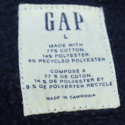 Mens UK Size L Gap Blue Pullover Sweatshirt