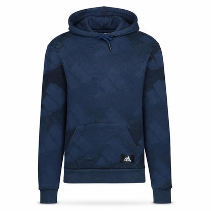Mens UK Size XS adidas Blue Pullover Hoodie