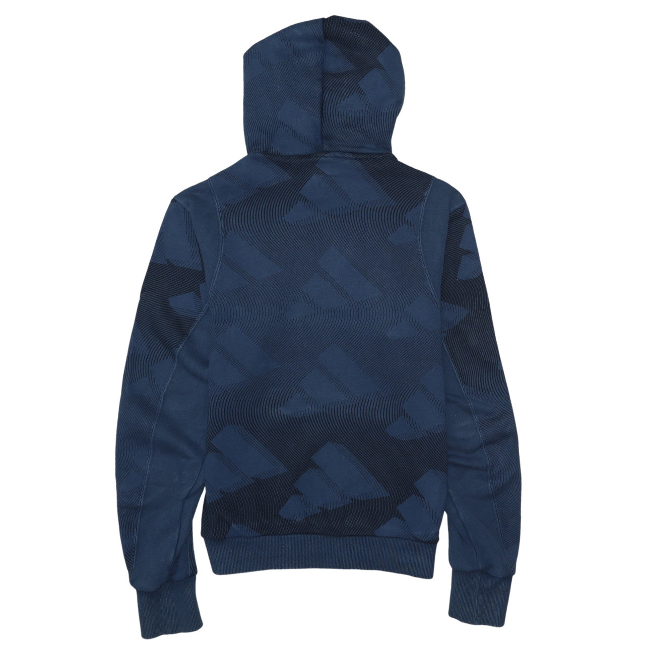 Mens UK Size XS adidas Blue Pullover Hoodie