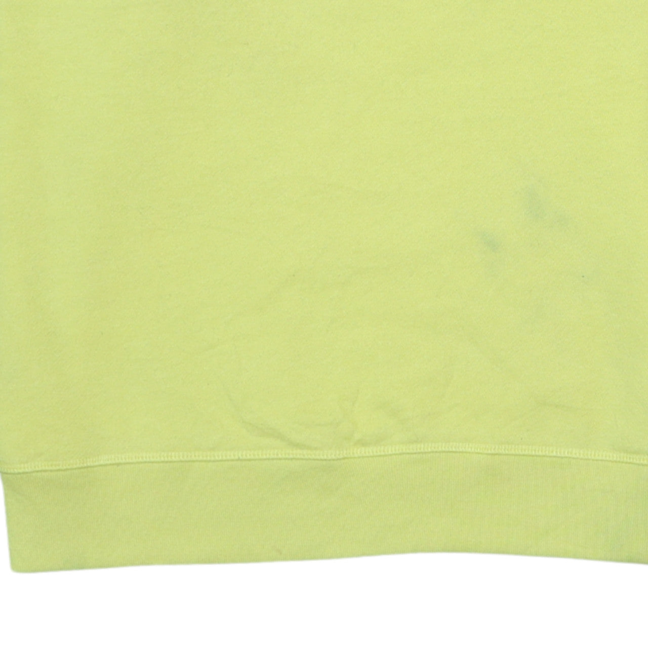 Womens UK Size M Levi's Yellow Pullover Sweatshirt