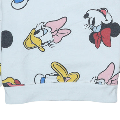 Womens UK Size XS Disney White Pullover Sweatshirt