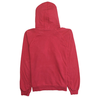 Mens UK Size XL Champion Red Pullover Hoodie