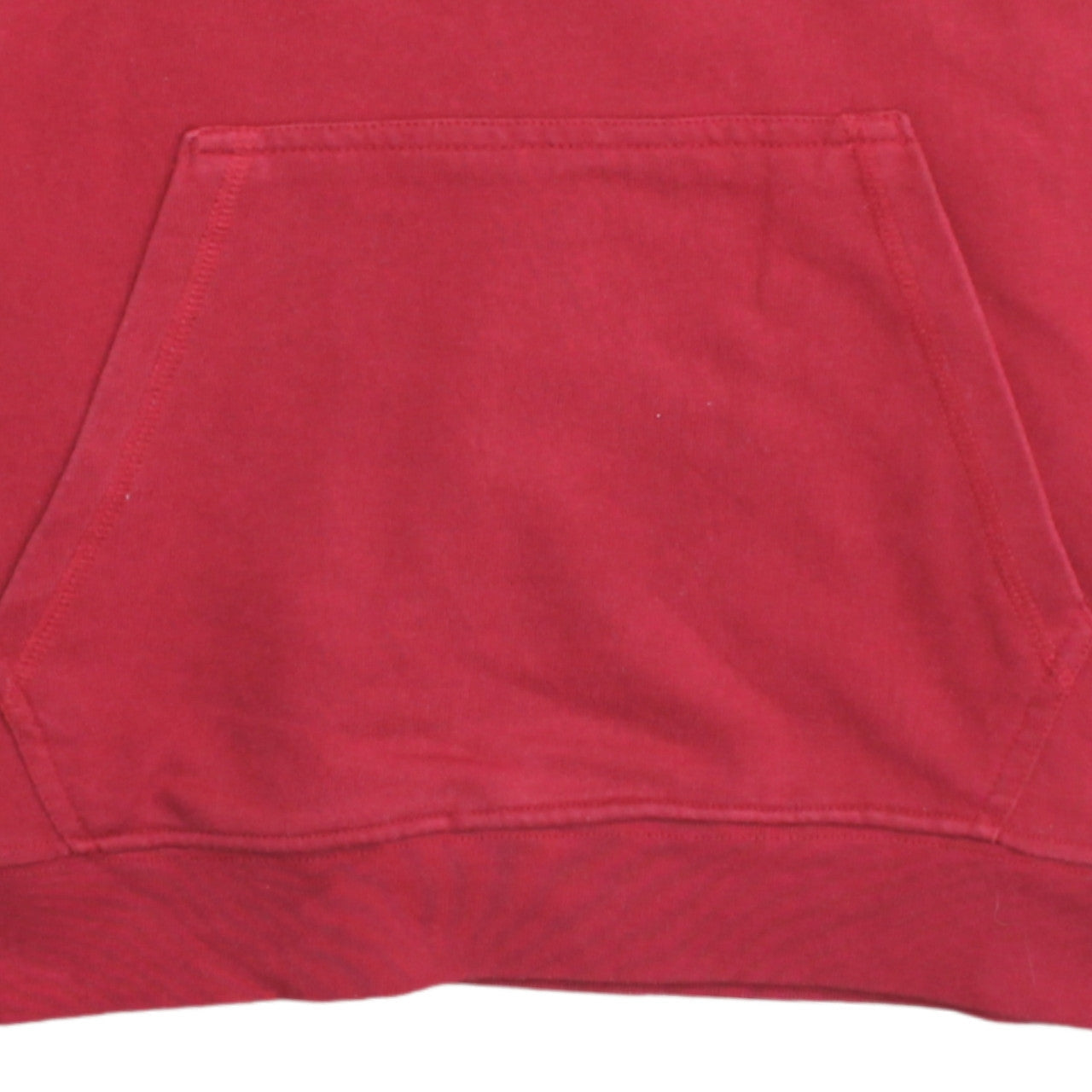 Mens UK Size XL Champion Red Pullover Hoodie
