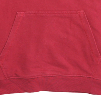 Mens UK Size XL Champion Red Pullover Hoodie