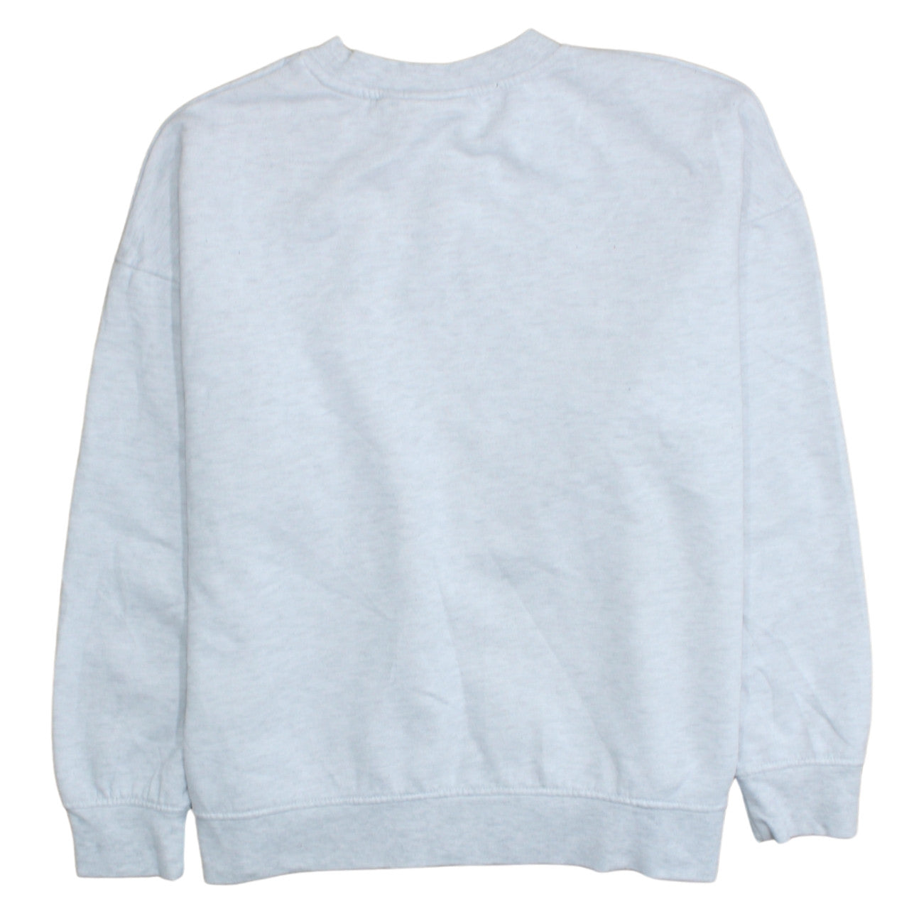 Womens UK Size L Primark Grey Pullover Sweatshirt