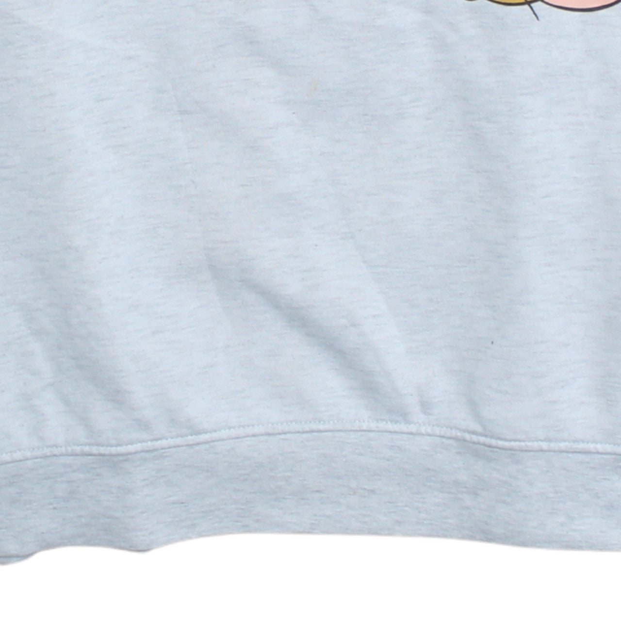 Womens UK Size L Primark Grey Pullover Sweatshirt