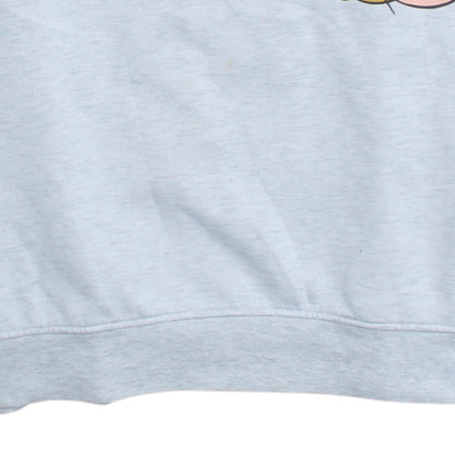 Womens UK Size L Primark Grey Pullover Sweatshirt