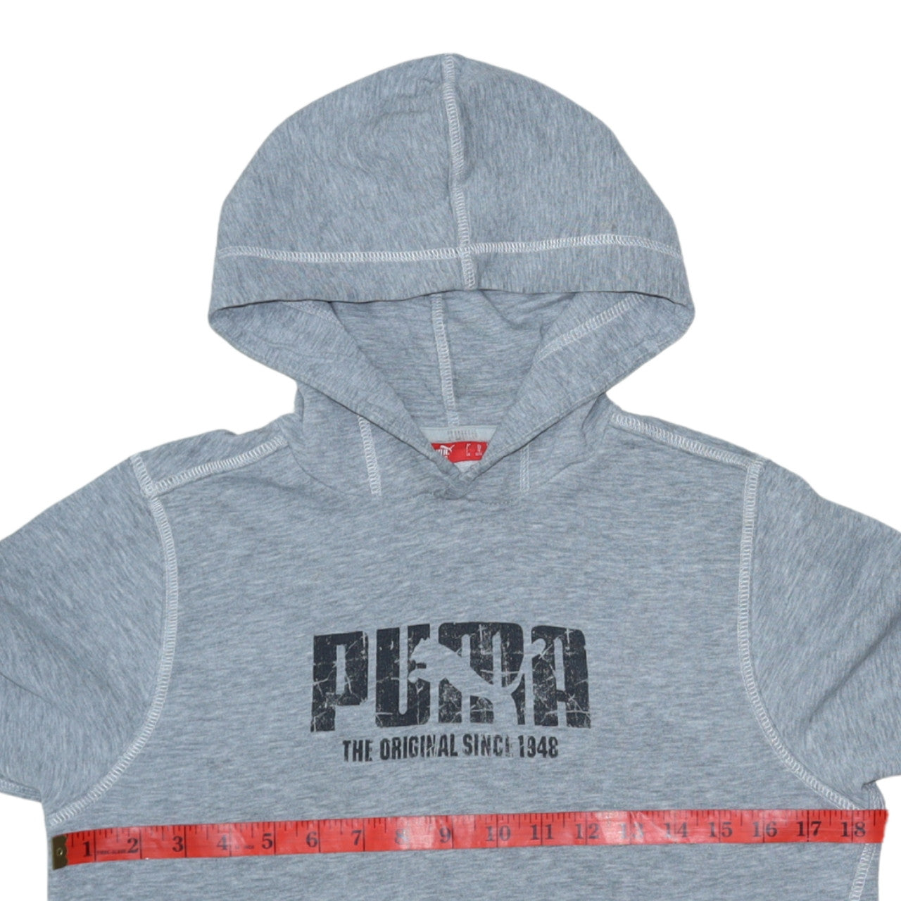 Boys UK Size 12 Years PUMA Grey Pullover Hoodie