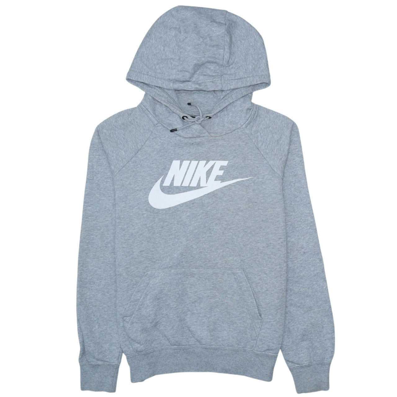 Mens UK Size XS Nike Grey Pullover Hoodie