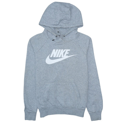 Mens UK Size XS Nike Grey Pullover Hoodie