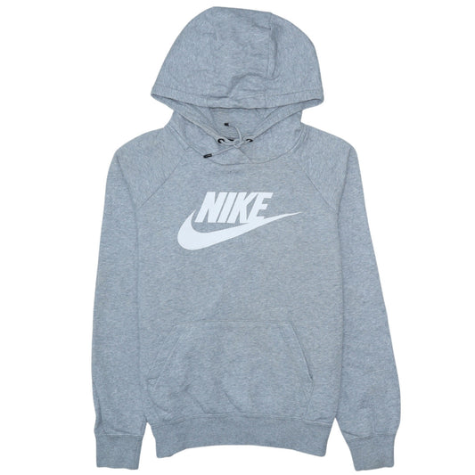 Mens UK Size XS Nike Grey Pullover Hoodie