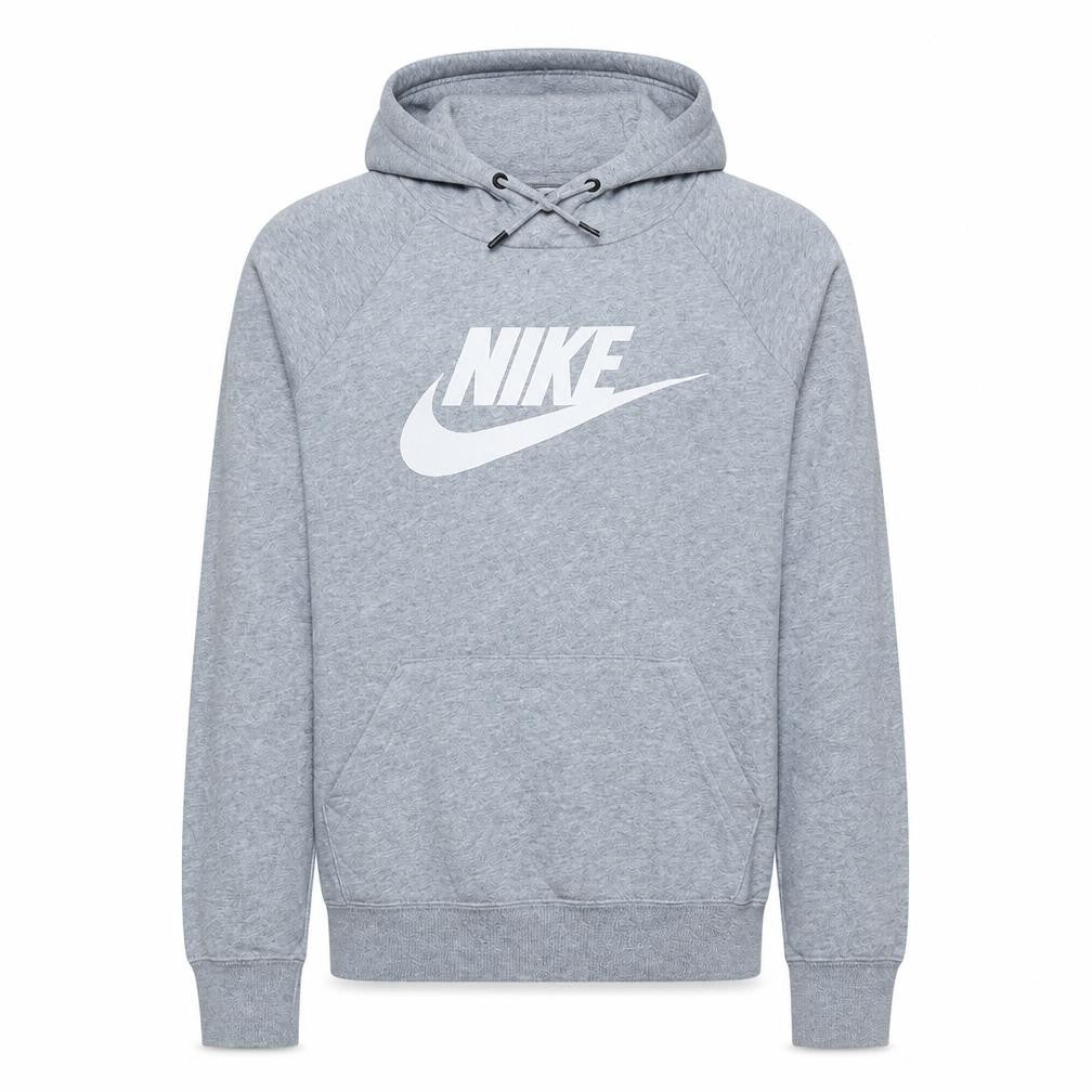 Mens UK Size XS Nike Grey Pullover Hoodie