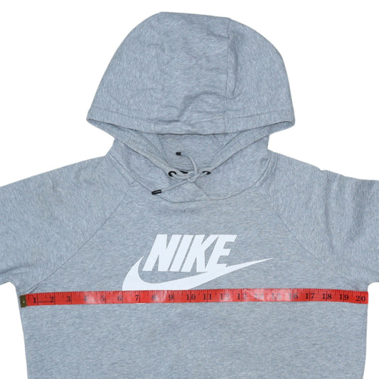 Mens UK Size XS Nike Grey Pullover Hoodie