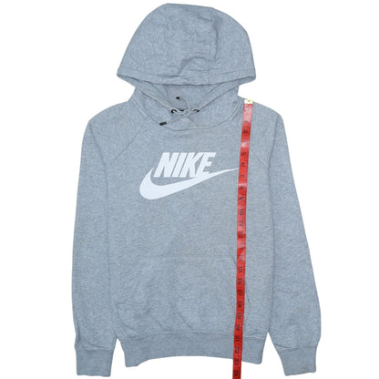 Mens UK Size XS Nike Grey Pullover Hoodie