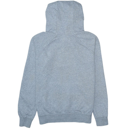 Mens UK Size XS Nike Grey Pullover Hoodie