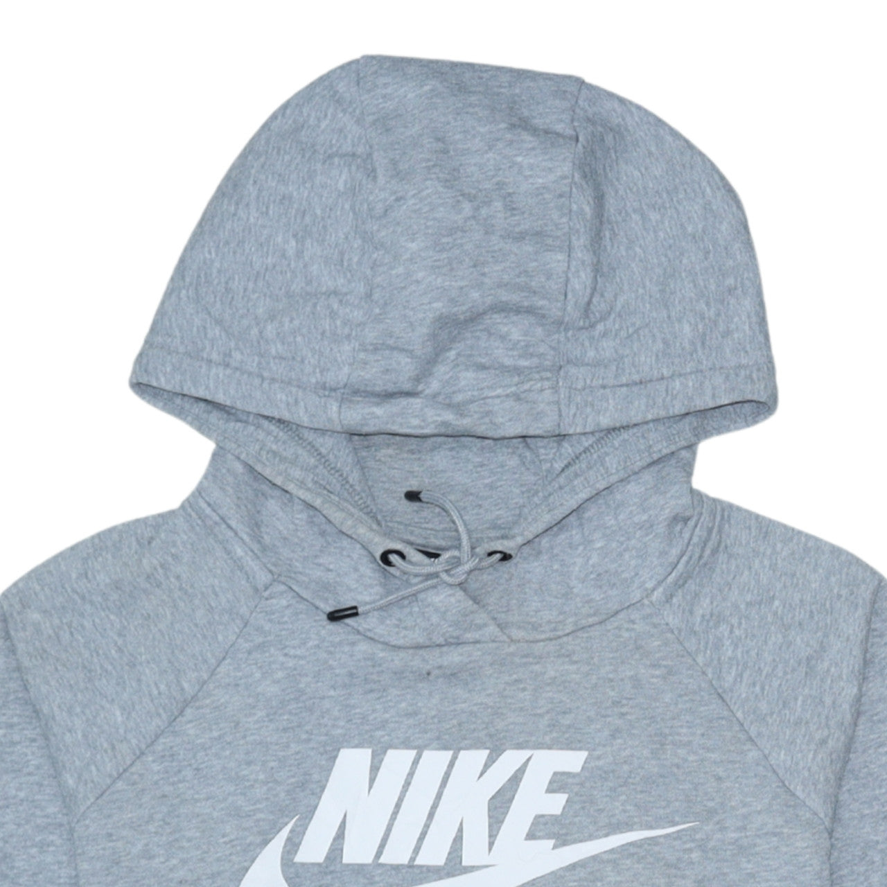 Mens UK Size XS Nike Grey Pullover Hoodie