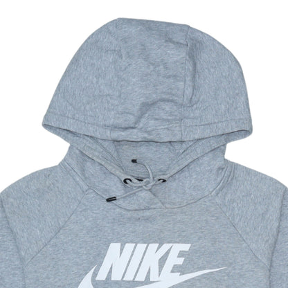 Mens UK Size XS Nike Grey Pullover Hoodie