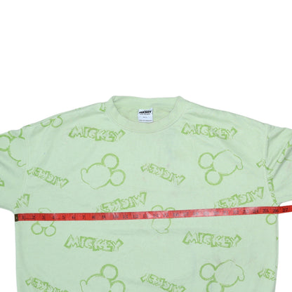 Womens UK Size XL Primark Green Pullover Sweatshirt
