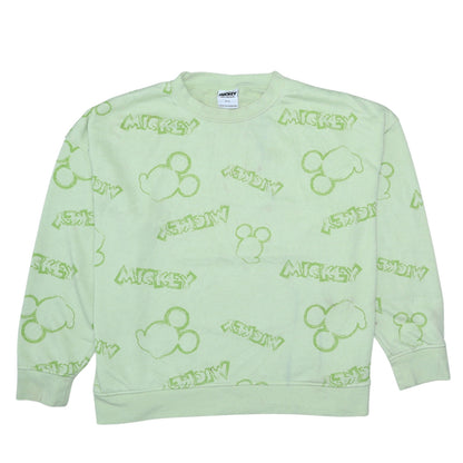 Womens UK Size XL Primark Green Pullover Sweatshirt