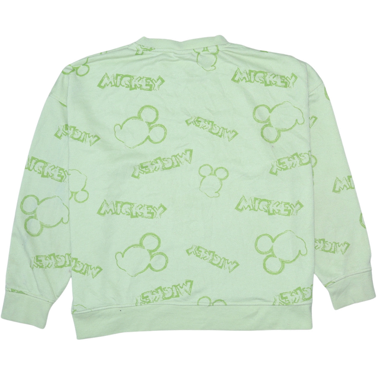Womens UK Size XL Primark Green Pullover Sweatshirt