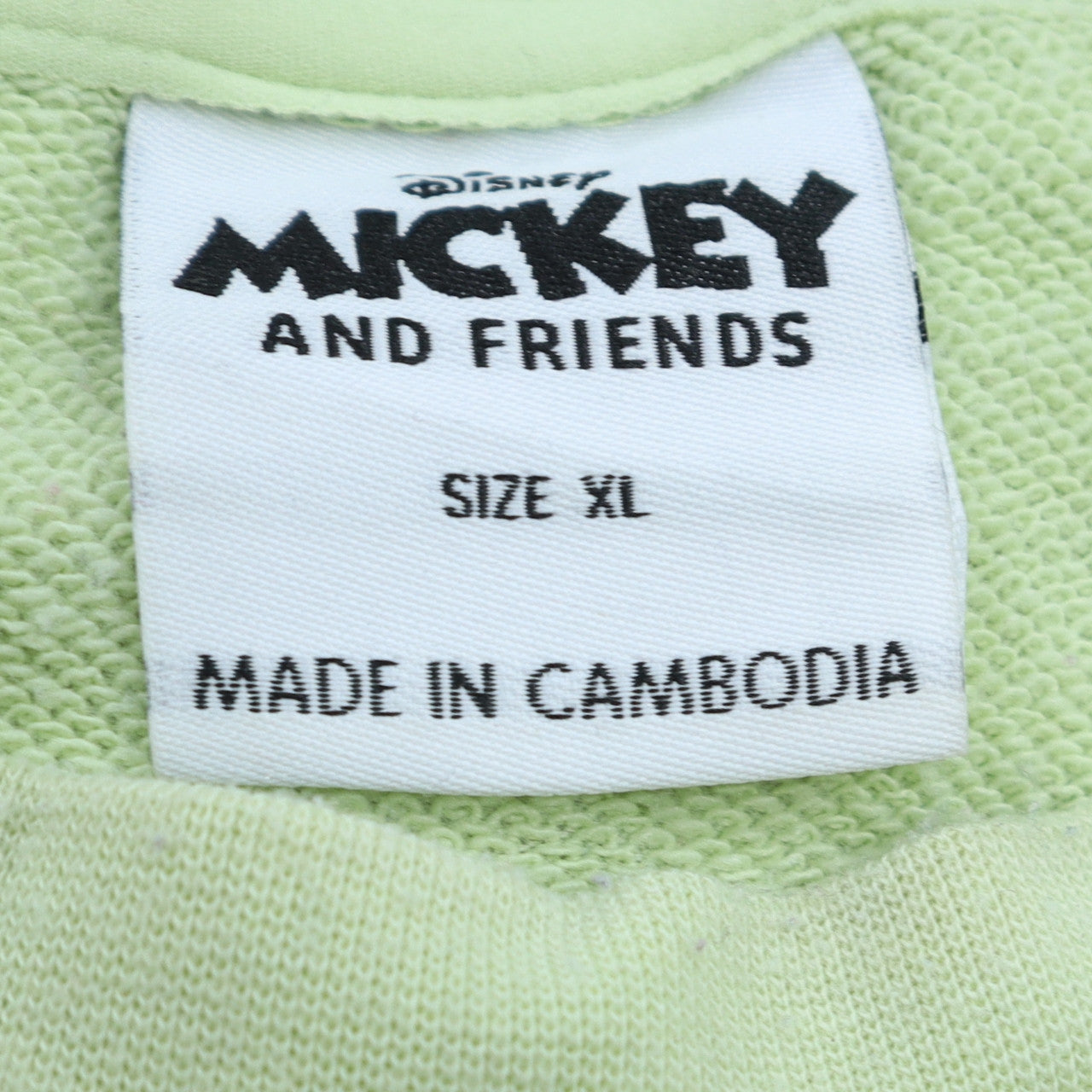 Womens UK Size XL Primark Green Pullover Sweatshirt
