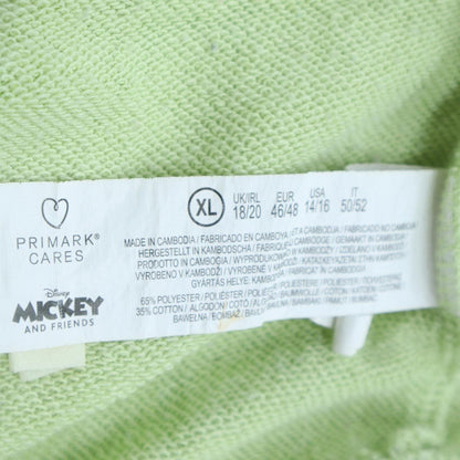 Womens UK Size XL Primark Green Pullover Sweatshirt